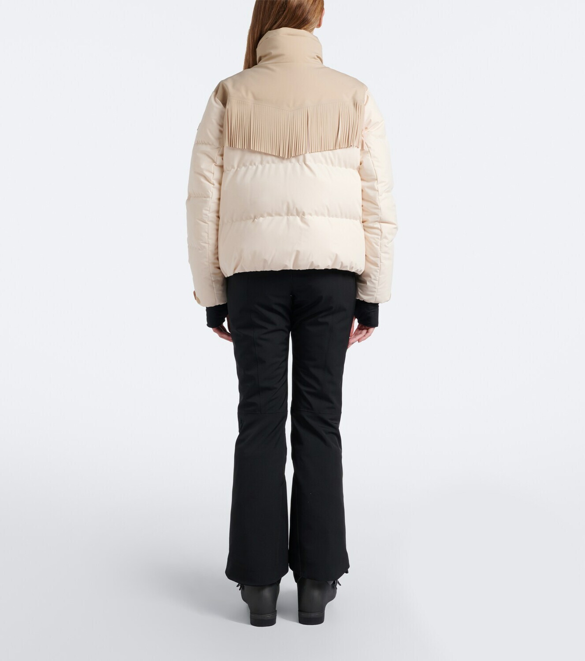 Moncler Grenoble Bessin fringed ski jacket