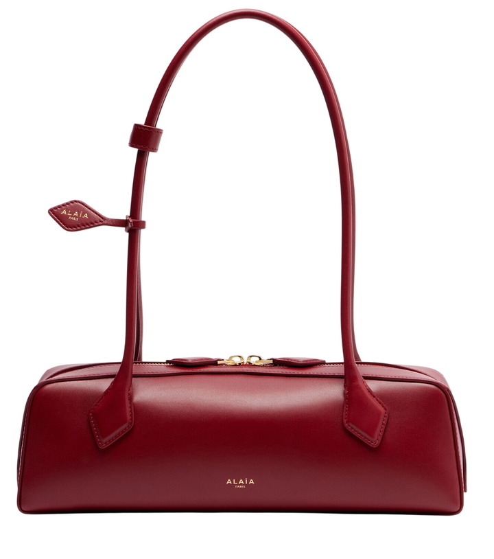 Photo: Alaïa Le Teckel Medium leather shoulder bag