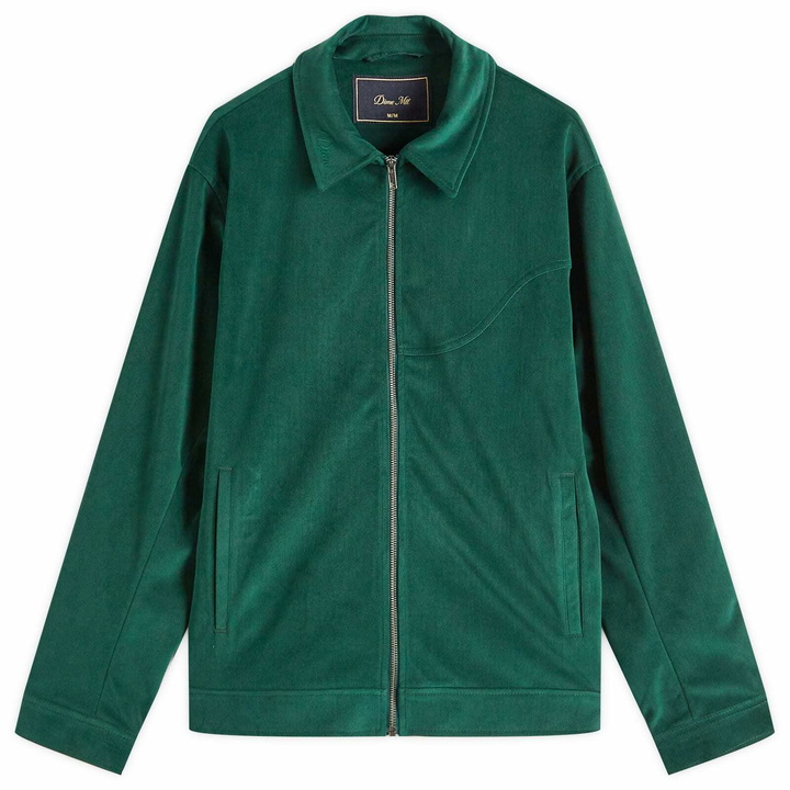 Photo: Dime Men's Cord Zip Jacket in Emerald