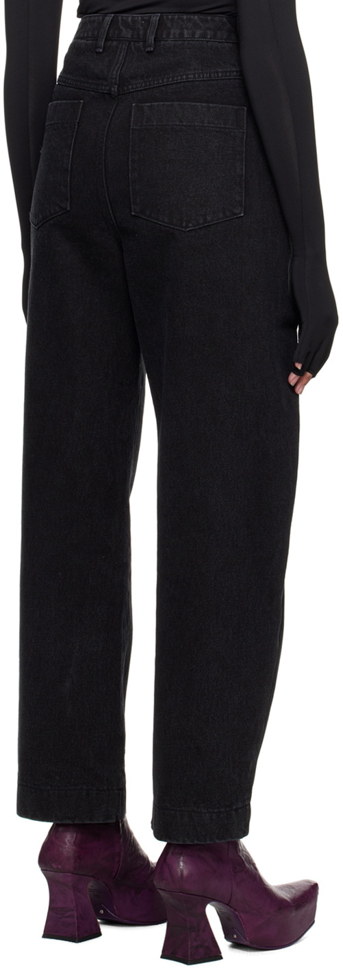 BONBOM Black Tuck Jeans