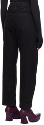 BONBOM Black Tuck Jeans