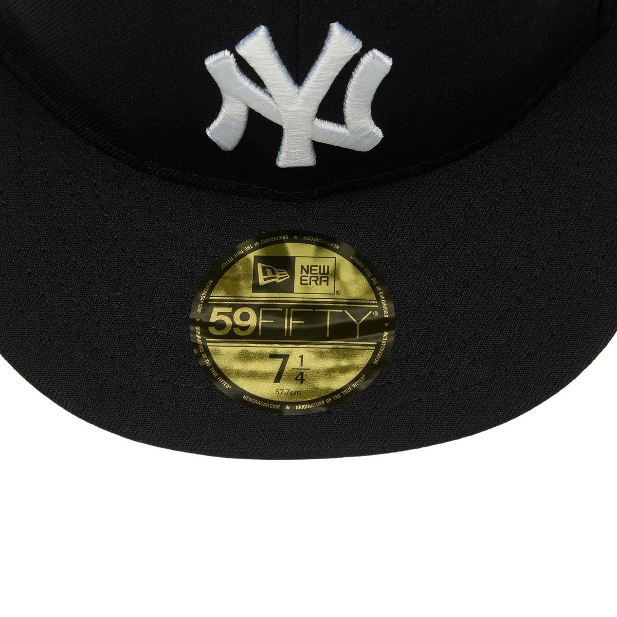 New Era New York Yankees 59Fifty Dogear Cap in Black