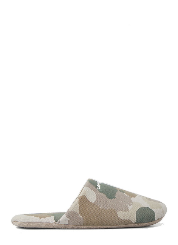 Photo: Camouflage Slippers in Beige