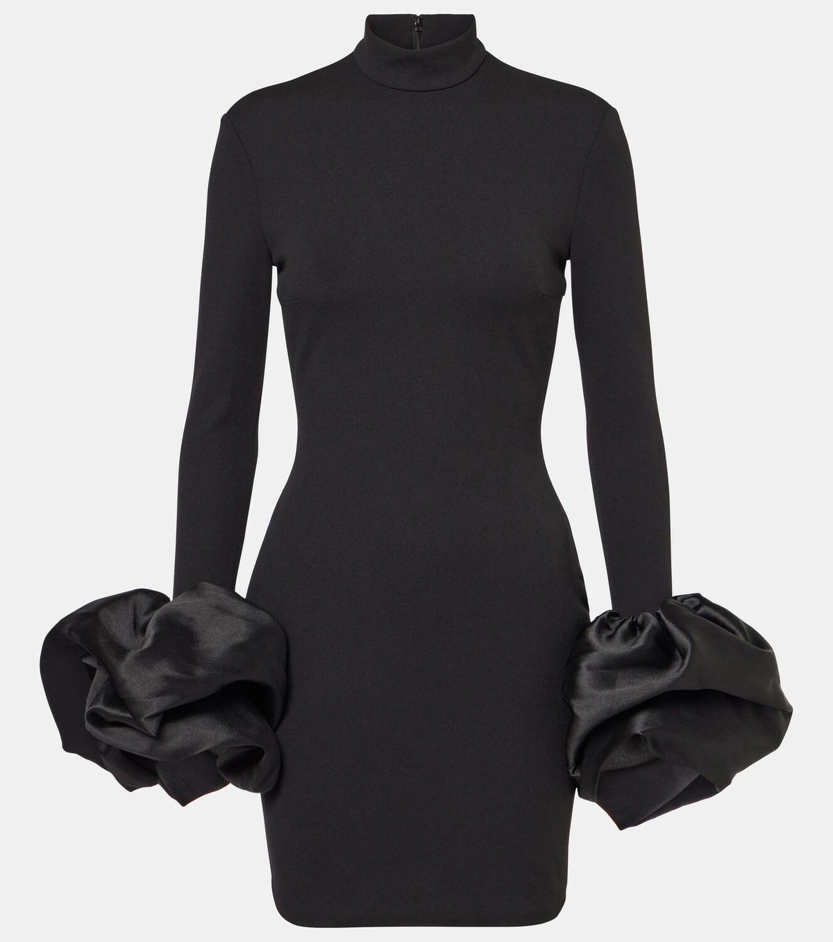 Solace London Payton crêpe minidress