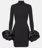 Solace London Payton crêpe minidress