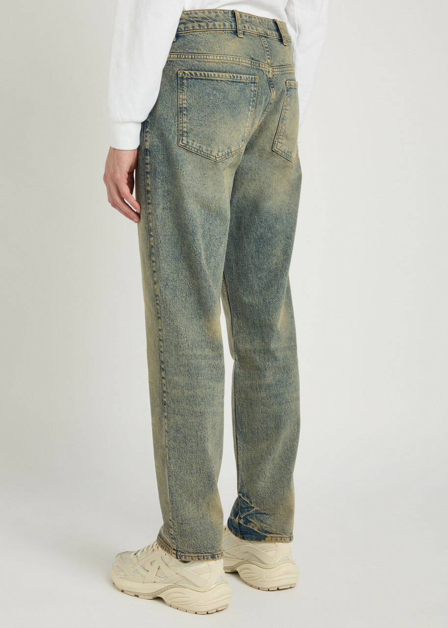 Represent R2 Straight-leg Jeans Blue