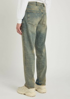 Represent R2 Straight-leg Jeans Blue