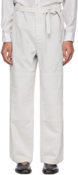 LEMAIRE Blue Judo Jeans