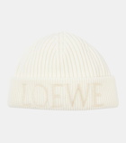 Loewe Logo wool beanie