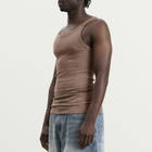 SKIMS Men's Cotton Rib Tank 3-Pack in Jungle Multi