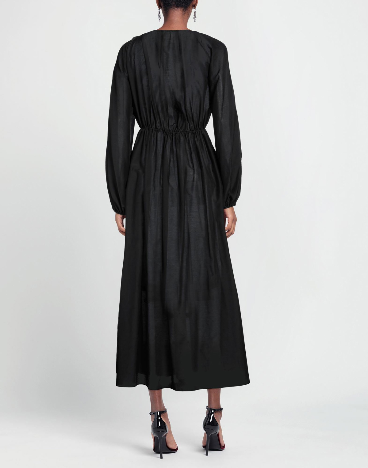 Matteau Womens Maxi dress in Black