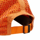 JW Anderson Women's Crystals Baseball Cap in Orange