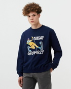Gramicci Keep On Hiking Sweatshirt Blue - Mens - Sweatshirts