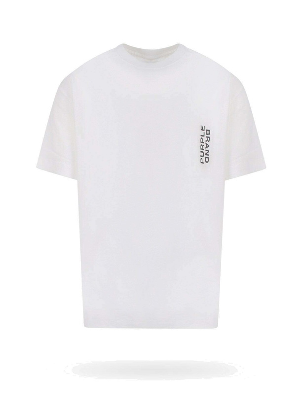 Photo: Purple Brand   T Shirt White   Mens