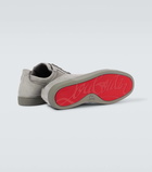Christian Louboutin Louis Junior suede sneakers