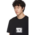 Givenchy Black Stamp Patch T-Shirt