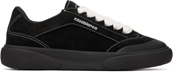 Photo: Casablanca White 'Del Mar' Sneakers