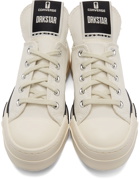 Rick Owens Drkshdw Off-White Converse Edition DRKSTAR OX Sneakers