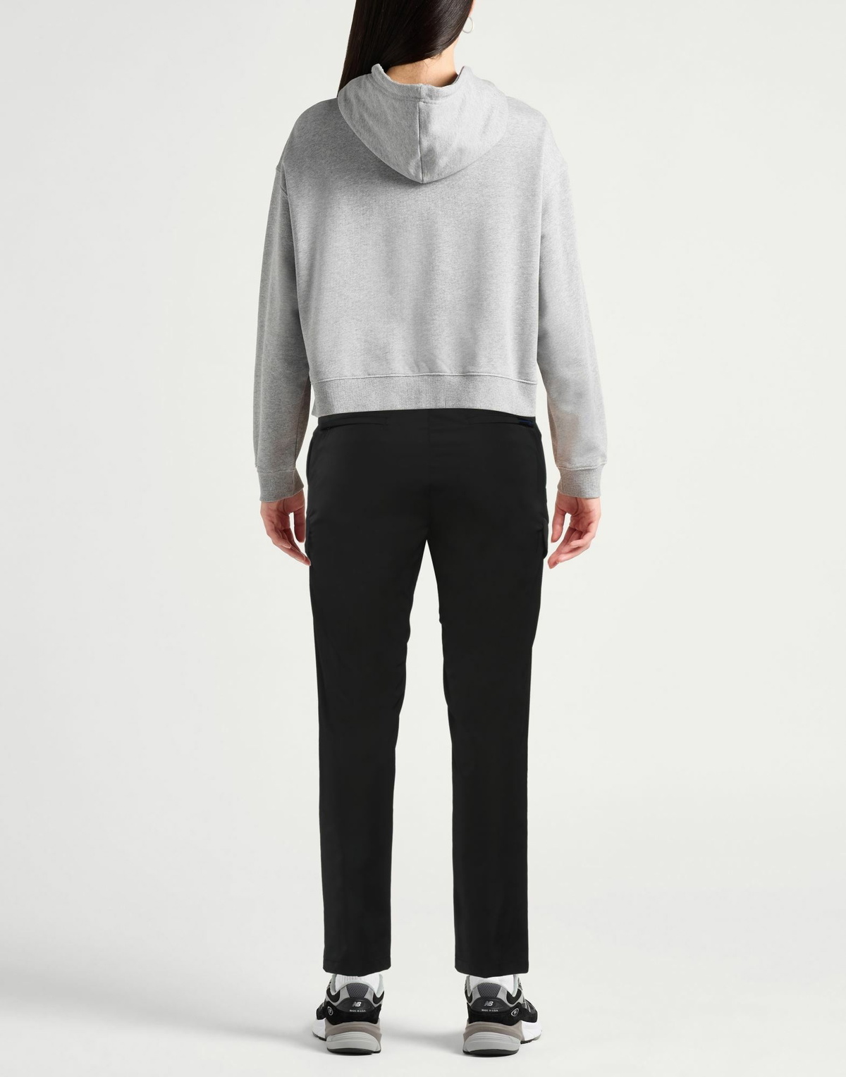 Duvetica Womens Pants in Black