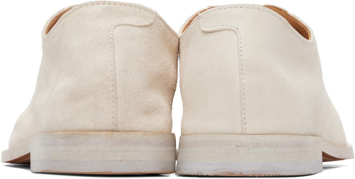 OUR LEGACY Off-White Collapsing Consultant Derbys