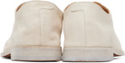 OUR LEGACY Off-White Collapsing Consultant Derbys