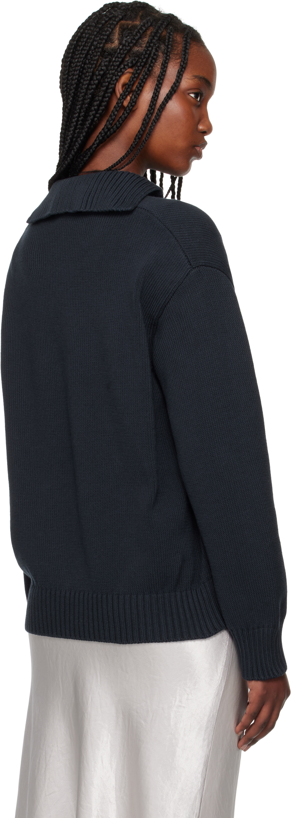Max Mara Leisure Navy Billy Polo