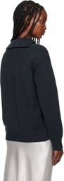 Max Mara Leisure Navy Billy Polo