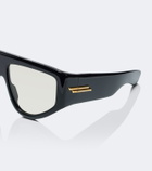 Bottega Veneta Ribbon aviator sunglasses