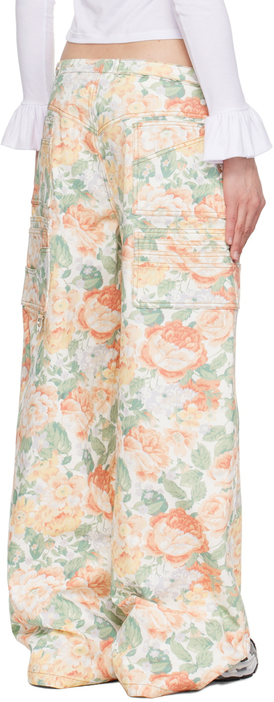 Chopova Lowena SSENSE Exclusive Multicolor Miller Wallet Trousers