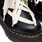 Rick Owens Women's x Dr Martens Quad sole Pentagram Jumbo in Black