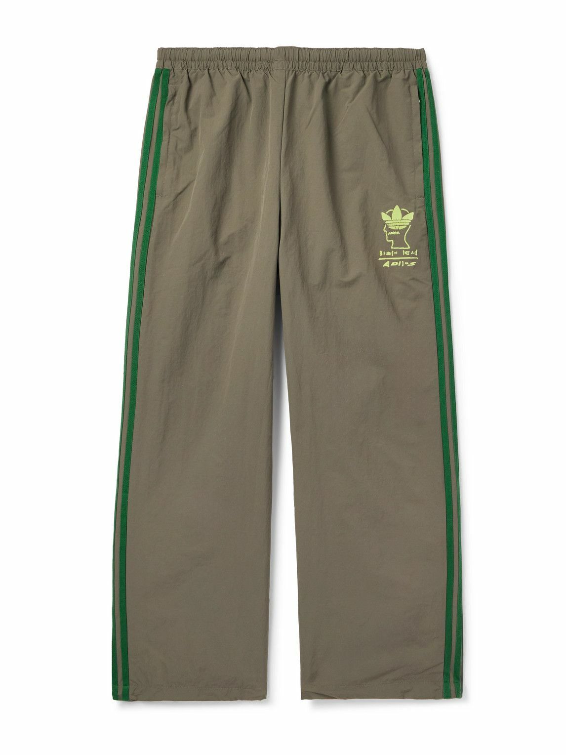 green calabasas pants