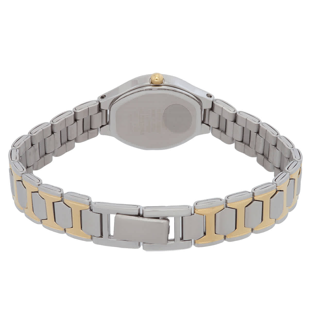 Citizen Quartz White Dial Two-Tone Ladies Watch EU2254-51A