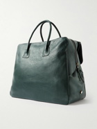 Bleu de Chauffe - Zoom Full-Grain Leather Weekend Bag