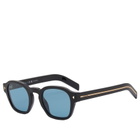 Prada Eyewear Men's A16S Sunglasses in Black/Green 