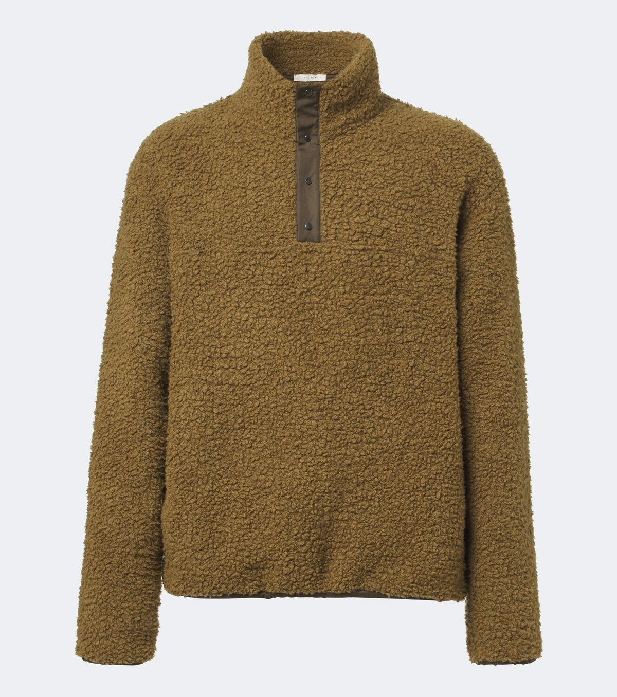 The Row Maury cashmere, wool and silk sweater