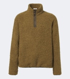 The Row Maury cashmere, wool and silk sweater