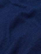 BLUE BLUE JAPAN - Indigo-Dyed Cotton-Jersey Tank Top - Blue