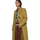 Dries Van Noten Beige Randall Coat