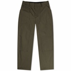 Engineered Garments Men's Climbing Pant in Olive Heavyweight Ripstop