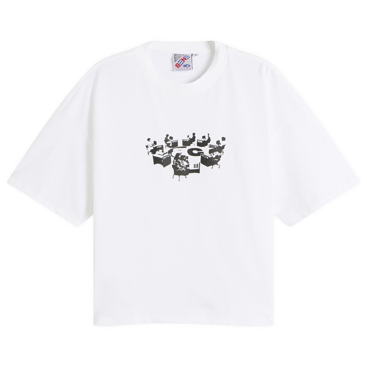 Photo: Bene Culture Men's Teamwork T-Shirt in White