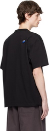 ADER error Black Sig; TRS Tag 06 T-shirt