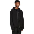 Haider Ackermann Black Perth Zip-Up Hoodie