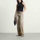 Our Legacy Women's Boot Cut Jeans in Wolfpack Wash
