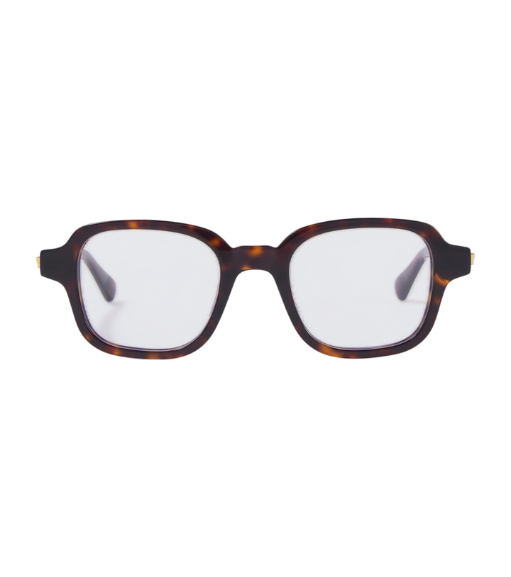 Photo: Bottega Veneta Stretch square glasses