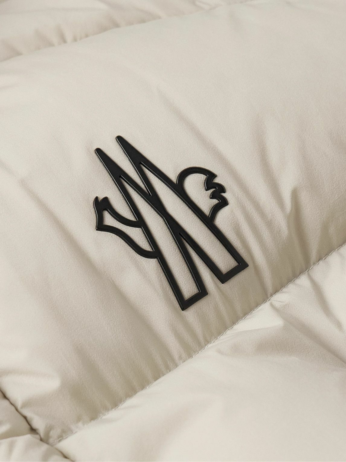 Moncler Grenoble - Cherferie Logo-Appliquéd Quilted Shell Hooded