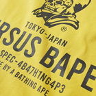 A Bathing Ape Men's Ursus Camo Pocket T-Shirt in Yellow