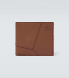 Loewe Puzzle leather bifold wallet