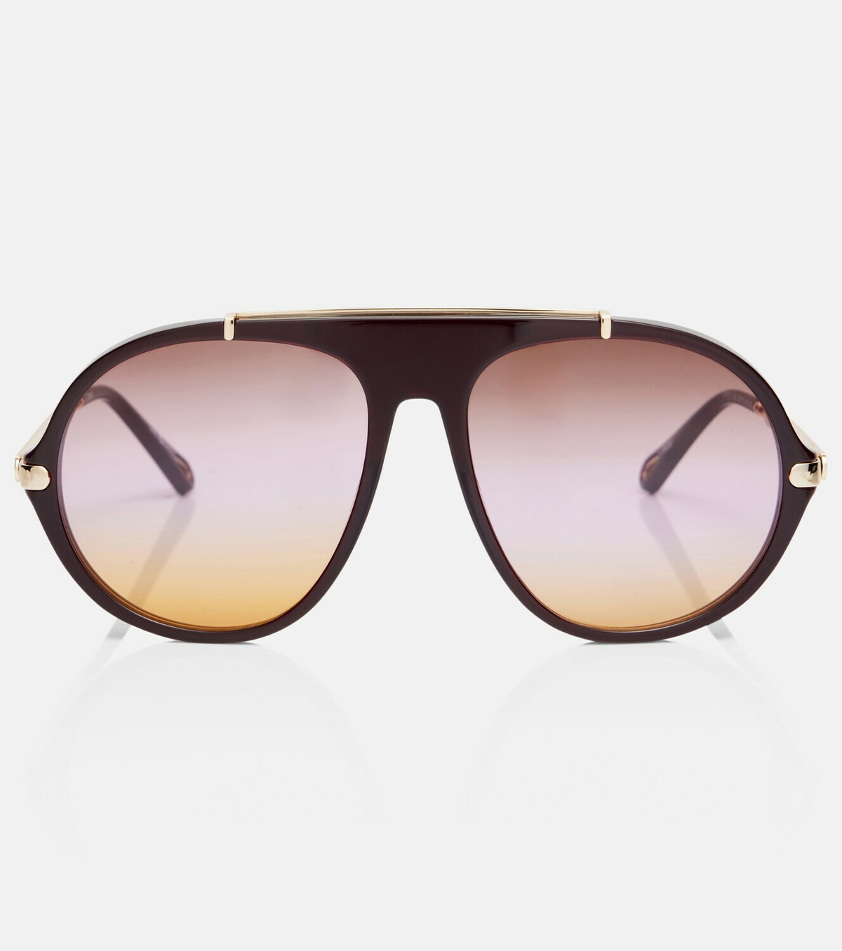 Chloé Aly aviator sunglasses