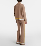 The Upside Veneto Kansas knitted wide-leg pants