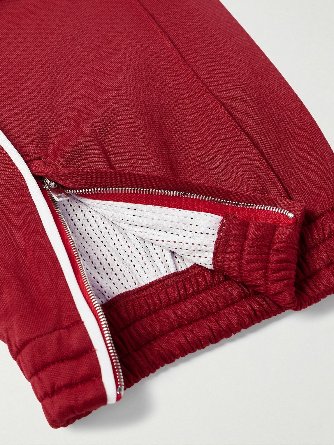 Wales Bonner - Essence Striped Tech-Jersey Track Pants - Red